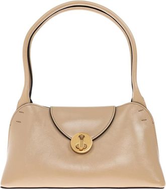 Versace Vivian Small Bag - Dames - Schoudertassen - Beige - ONE Size - Leer - Tassen