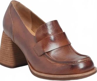 Kork-ease Womens Aston Loafer In Tan