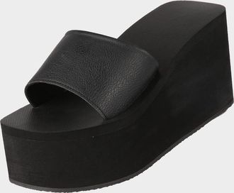 UZURII Originele zwarte teenslipper