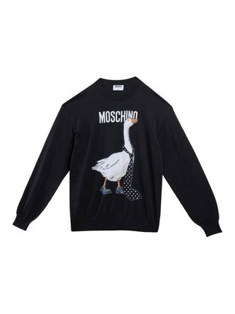 Moschino Goose sweater
