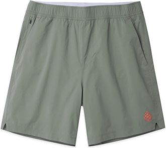 Stio | Mens Bounder Lined Short - 7, Size Extra Large in Canyon Rock