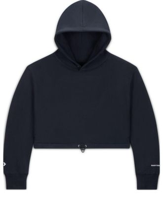 Converse (WMNS) Converse x Martine Ali Hoodie Asia Sizing Black 10026802-A01