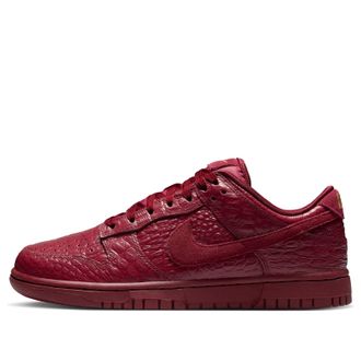 Nike (WMNS) Nike Dunk Low Team Red Croc HV4388-600
