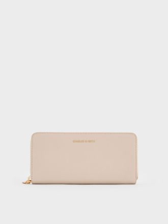 Charles & Keith Dulcie Zip-Around Long Wallet