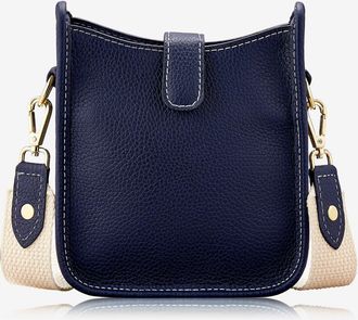 Gigi New York Ellie Crossbody in Navy at Nordstrom