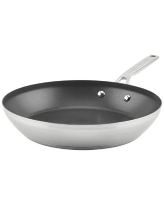 KitchenAid Kitchenaid 3-Ply Base Stainless Steel Nonstick Induction Frying Pan