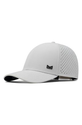 Melin A-Game Icon Hydro Performance Snapback Hat in Black/white at Nordstrom, Size Medium