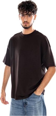 Carhartt Work in Progress T-shirt S/S Chapter Script - - Tops - Uomo - Marrone - L