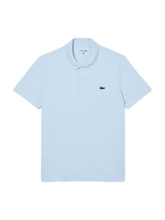 Lacoste Mens Poloshirt - Light Blue Cotton - Size Large