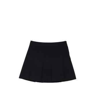 A.P.C. Short Skirts, female, Blue, Size: XS Skirt A.p.c