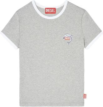 Diesel T-Uncuties-Long-S13 T-Shirt