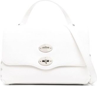 Zanellato White Postina Daily bag
