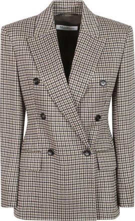Max Mara Jassen - Dames - Blazers - Veelkleurig - L - Jassen