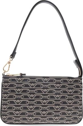 Emporio Armani Shoulder Bag With Monogram