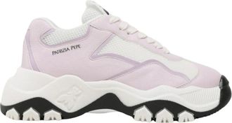 Patrizia Pepe Veterschoenen - Dames - Schoenen - Paars - Maat: 42 EU Leer