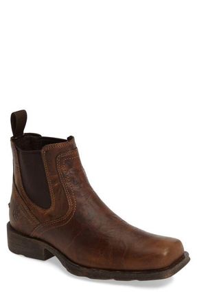 Ariat Midtown Rambler Mid Chelsea Boot in Brown at Nordstrom, Size 10.5