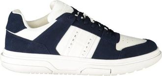 Tommy Hilfiger Polyester Sneaker - Heren - Sneakers - Veelkleurig - 42 EU - Polyester - Schoenen