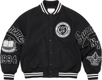 SUPREME Giacca Veritas - Nero