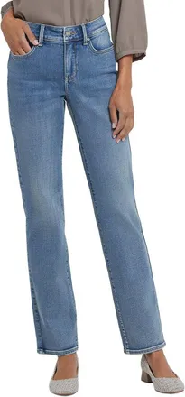 NYDJ Nydj Marilyn Atmosphere Straight Leg Jean