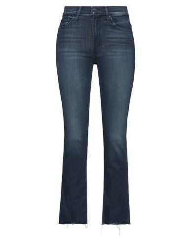 デニム・ジーパン MOTHER Women Denim Pants 10297753ACFS WHITE MOTHER Women Denim Pants 10297753ACFS WHITE (MOTHER/デニム