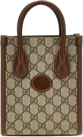 Gucci Gg Mini Shopping Bag