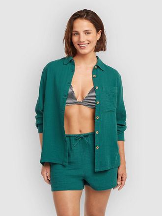O'Neill Brenda Structured Camicia verde