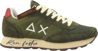 Sun 68 Heren, Schoenen, Groen, Maat: 44 EU Leer