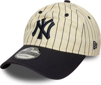 New Era Pinstripe 9Twenty Cap New York Yankees