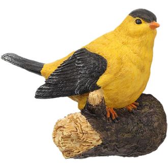 OEM Decoraciones De Jard&iacute;n - P&aacute;jaros Artificiales Amarillos Para Colgar En &Aacute;rboles (ref. Tb16046)