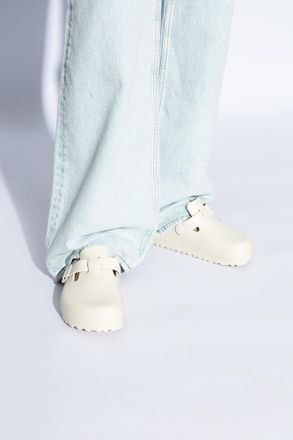 Birkenstock Birkenstock Boston EVA Sandals, Womens, Cream