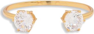 Eye Candy Los Angeles Mae Cuff Bracelet in Gold at Nordstrom Rack