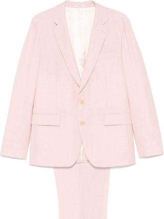 Fursac Completo con motivo jacquard - Rosa