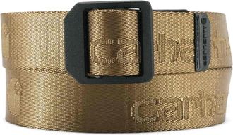 Carhartt Work in Progress Nylon Webbing Ladder Lock Riem - Dames - Riemen - Geel - M - Nylon - Accessoires