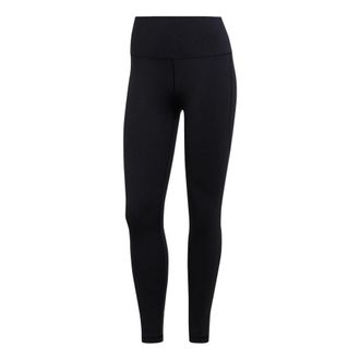 adidas (WMNS) adidas Yoga Studio 7/8 Leggings Asia Sizing Black HC6637