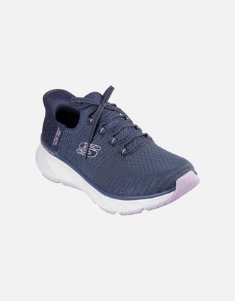 Skechers Womens Edgeride Impression Womens Trainers - Navy - Size: 6