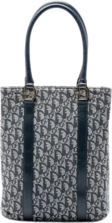 Dior Pre-owned Tote Bags, female, Blue, Size: ONE SIZE Pre-owned Tote Bag