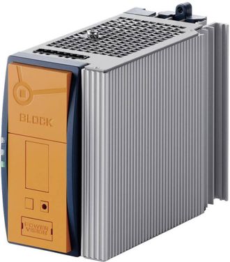 BLOCK Block Pvse 400 24 V 20 A Fuente De Alimentaci&oacute;n Para Carril