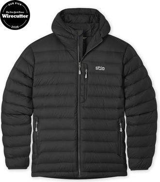 Stio Mens Hometown Down Hooded Jacket
