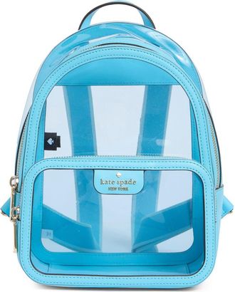 Kate Spade New York clare see through small backpack in Blue Agate Multi at Nordstrom Rack