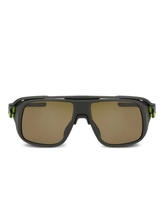 Nike square-frame sunglasses - Brown