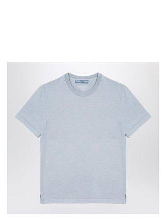 Tシャツ・カットソー PRADA Women Tops P24P2ROOO17BH Blue luxury-women-prada-used-