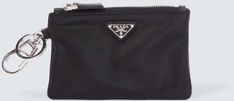 Prada Re-Nylon keyring