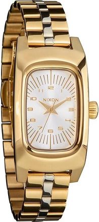 Nixon Frankie Womens Watches Starburst/Gold/Silver, Stainless Steel/Steel
