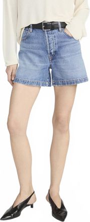 Frame Denim Everday Short In Tempo