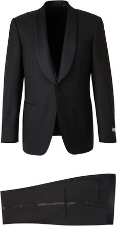 Canali Completo Impeccabile - Nero