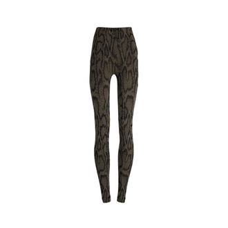 Wolford Mujer, Pantalones, Verde, Talla: M