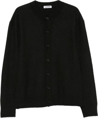 Jil Sander Truien & Vesten, Heren, Zwart, M, Trui
