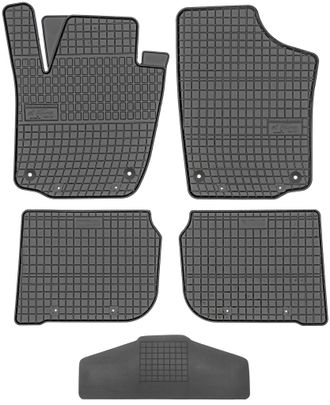 OEM Alfombrillas Frogum Et0364 - Cubierta 200000/1 - Seat Toledo Iv 2012-2019 / Skoda Rapid 2012-2019 - Espacio Para Los Pies Av2 Delantero - Instaladas