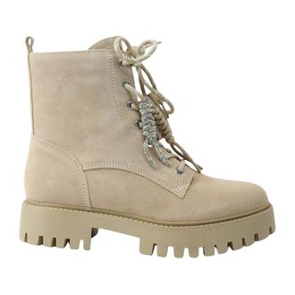 Guess Dames, Schoenen, Beige, Maat: 39 EU Leer