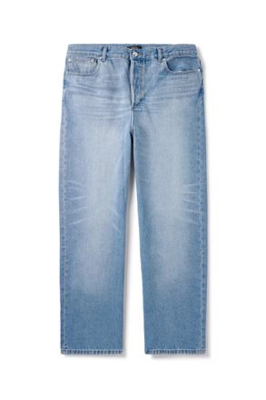 A.P.C. Solal Straight-Leg Stonewashed Jeans